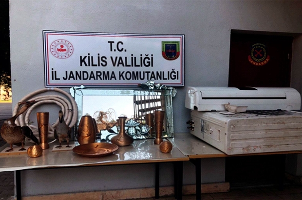 Bağ evi hırsızlarına darbe 4 gözaltı Kilis Haberleri