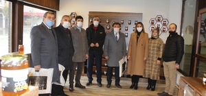 Kadın Kooperatifçilere anlamlı ziyaret
Demir'den Kadın Girişimcilere Destek