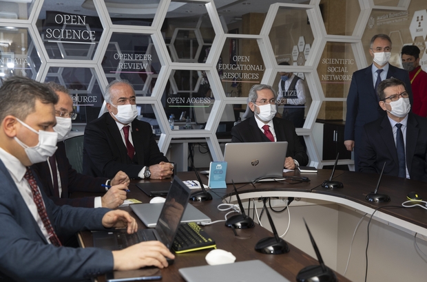 Ankara üniversitesi rektörü prof. dr. necdet ünüvar, atatürk  üniversitesinin konuğu oldu - Erzurum Haberleri