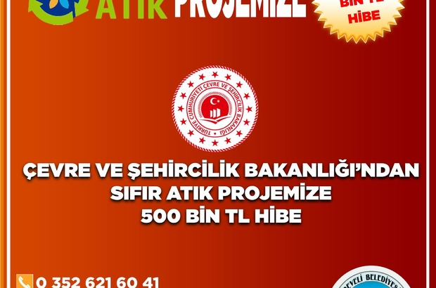 cevre ve sehircilik bakanligi ndan develi belediyesi ne 600 bin tl sifir atik hibesi kayseri haberleri