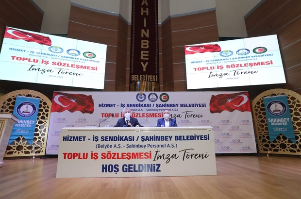 Sahinbey Belediyesinde En Dusuk Isci Maasi 3 Bin 770 Lira Olacak Gaziantep Haberleri