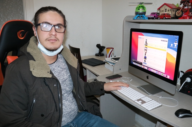 gorme engelli gence akil almaz