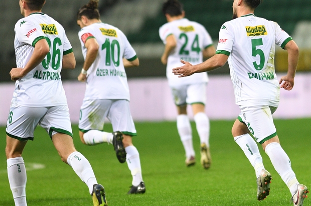 Tff 1 Lig Giresunspor 2 Bursaspor 1 I Lk Yari Sonucu Giresun Haberleri