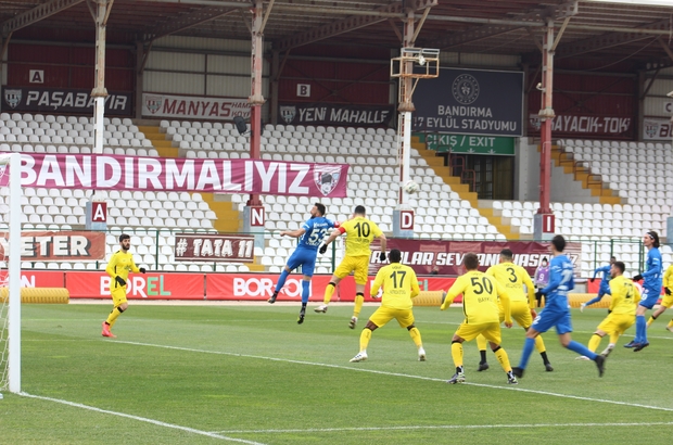 Tff 1 Lig Rh Bandirmaspor 2 I Stanbulspor 1 Balikesir Haberleri