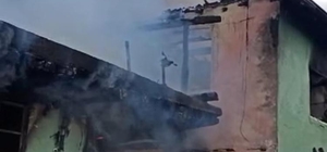 Hayvanlar yanmaktan son anda kurtarıldı