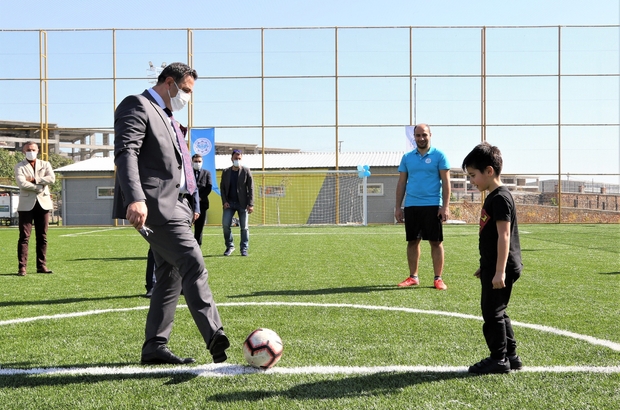 alku spor tesisi acildi antalya haberleri