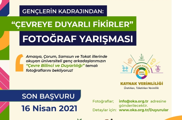 oka dan odullu fotograf yarismasi