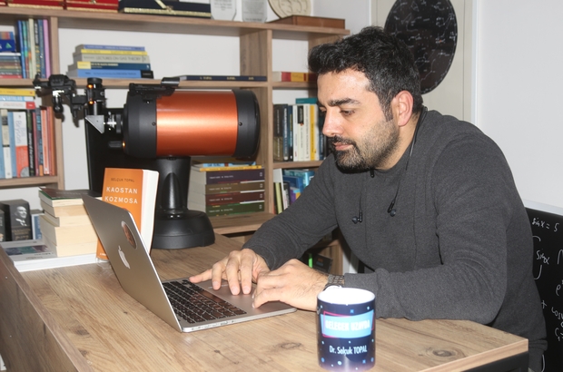 Van Gölü'nün uzaydan çekilen fotoğrafı astrofizikçilerden tam not aldı
Astrofizikçi Dr. Öğretim Üyesi Selçuk Topal:
"Umarım halkımız oylamaya katılır ve kimbilir belki birinci olur"