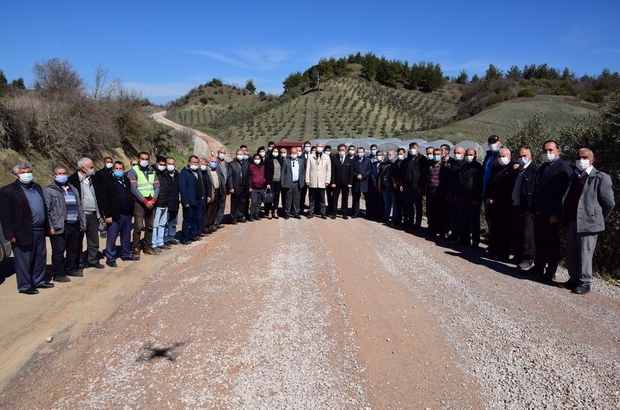 Gordes Salihli Yolunda Beton Yol Konforu Manisa Haberleri