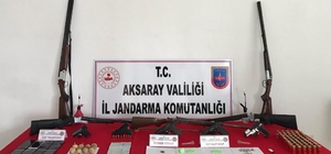 Aksaray'da uyuşturucu ve suç örgütü operasyonu: 6 tutuklama