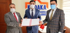 Pazaryolu, Kudaka desteğiyle seyir terasına kavuşuyor