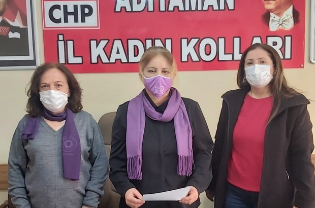 Chp'den 'i̇stanbul sözleşmesi' açıklaması - Adıyaman Haberleri