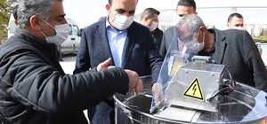 Konya Büyükşehir'den bal üreticilerine 2 milyon liralık ekipman desteği
