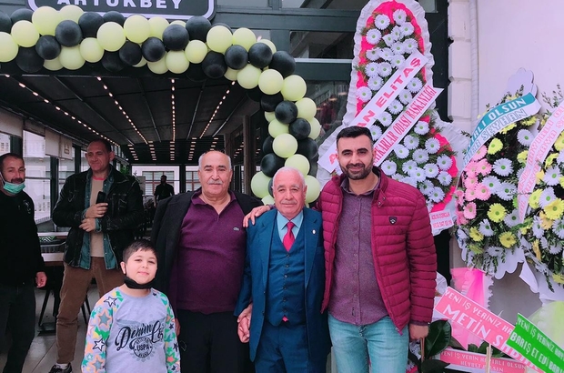 Artukbey kahve�nin derik şubesi açıldı Mardin Haberleri