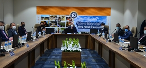 Uşak Üniversitesi Danışma Kurulu toplantısı yapıldı
Danışma Kurulu ortak ak...