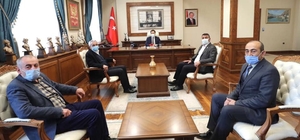 Çiftçilerin talepleri ve sorunları iletildi