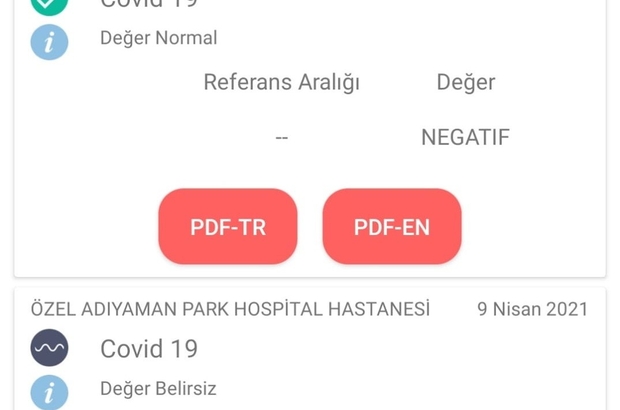 Devlet Hastanesiyle Ozel Hastanenin Test Sonucu Farkli Cikti Adiyaman Haberleri