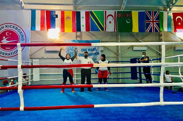 Kick Boks Sampiyonasina Damga Vurdular Sanliurfa Haberleri