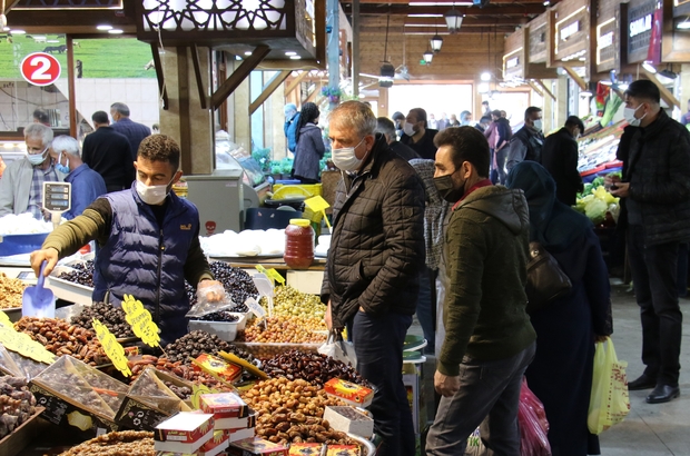 Pandemi Ile Durgunluk Yasayan Kapali Carsi Ramazan La Hareketlendi Elazig Haberleri