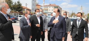 Başkan Altay: "İlçelerimiz için önemli projeleri hayata geçiriyoruz”