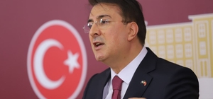Aydemir TBMM'de Erzurum değerlerini paylaştı
Aydemir: 'Erzurum Türk - İslam...