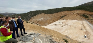 Isparta'nın en büyük barajının 2022 yılında tamamlanması bekleniyor