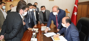 Başkan Altay, 28 ilçenin tamamını bahar aylarında ziyaret etti