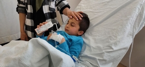 Burdur'da kaybolan 10 yaşındaki Kerim hastanede tedavi altında
Küçük Kerim,...