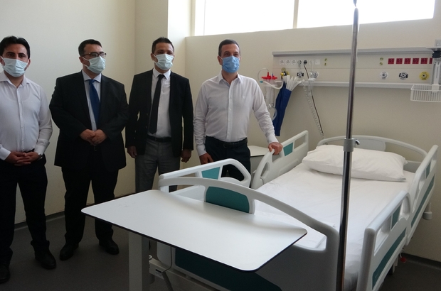 kozan devlet hastanesi yeni yogun bakim unitesi hizmete girdi adana haberleri