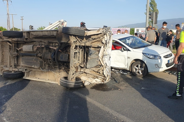 nazilli de trafik kazasi 4 yarali aydin haberleri