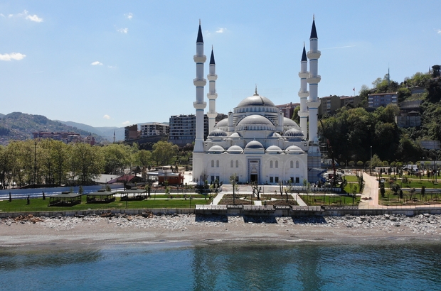 Erdogan In Acilisini Yapacagi Uzunmehmet Camii Nde Sona Gelindi Zonguldak Haberleri