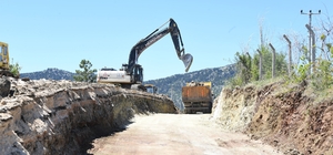 Konya Büyükşehir'den 2021'de mahalle yollarına 128 milyon lira