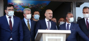 Bakan Karaismailoğlu'ndan Çankırı'nın ilçelerine ziyaret