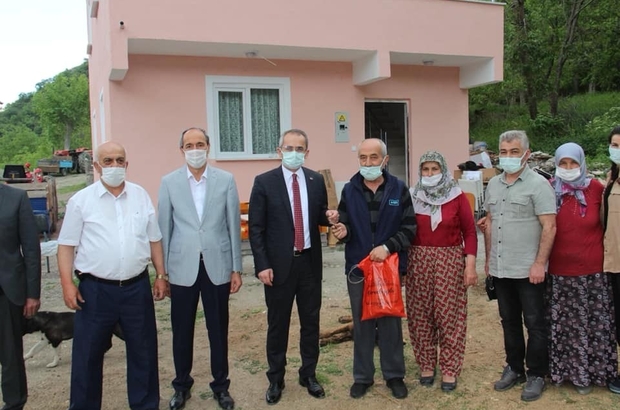 Tosya kaymakamlığı hasta vatandaşa ev yaptı Kastamonu Haberleri
