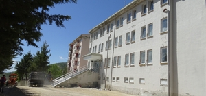 Başyayla'da jandarma binası yeniden hizmete açılıyor