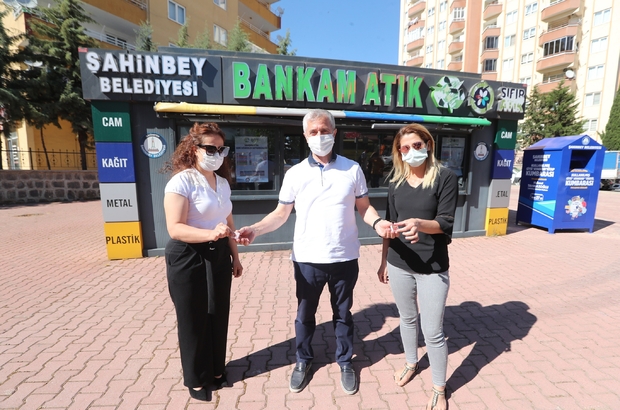 Sahinbey De Cevre Dostlari Altin Ile Odullendiriliyor Gaziantep Haberleri