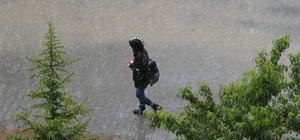 Beyşehir’de yağmurlu günler