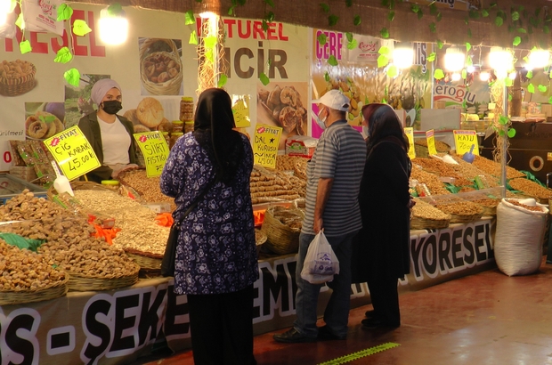 Kayseri Yoresel Urunler Fuari Ziyaretcilerini Bekliyor Kayseri Haberleri