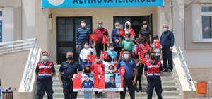 Şehit Pilot Komiser Semih Güzelay unutulmadı