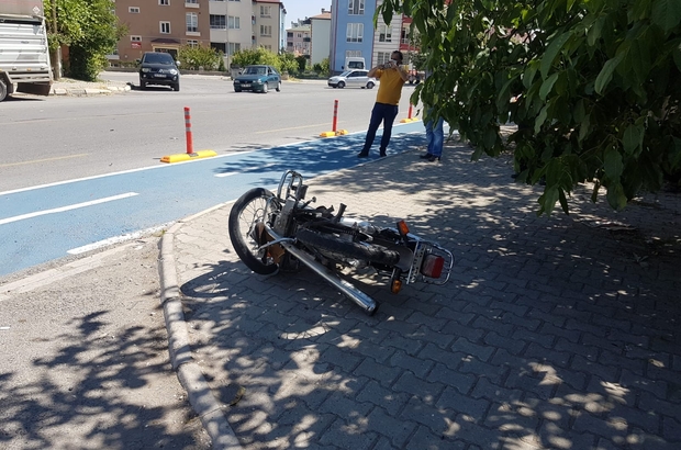 Kamyon Ile Motosiklet Carpisti 1 Agir Yarali Kayseri Haberleri