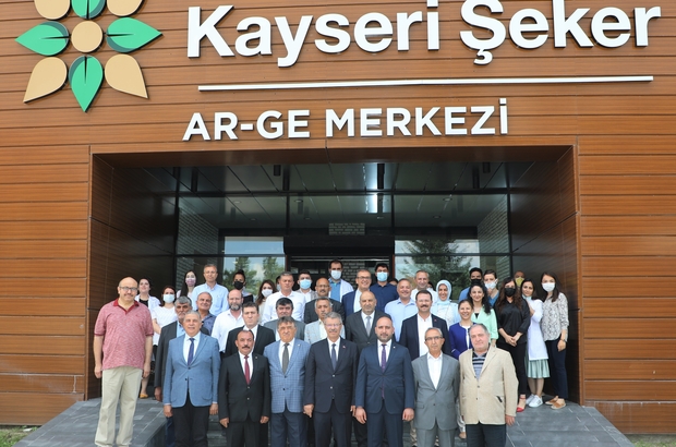 kayseri ticaret borsasi heyeti kayseri seker de baskan baglamis kayseri seker arge merkezi dunyaya ornek olabilecek bir kurulus kayseri haberleri