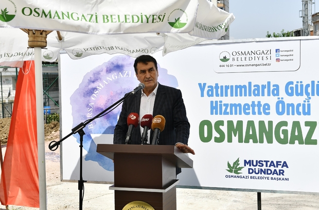 Osmangazi’den her mahalleye hizmet
Elmasbahçeler’e yeni hizmet binası