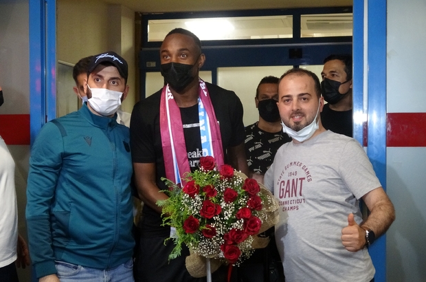 Trabzonspor'un Yeni Transferi Koita Kente Geldi - Trabzon Haberleri