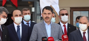 Bakan Kurum: "Amacımız, Marmara'yı ve Türkiye'yi koruyacak adımları kararlı...