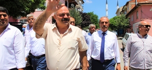 Mahmut Demir: "Gönülleri kırılan çiftçilerimizle fabrikamızı barıştıracağız...