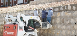 Eyyubiye'de atıl durumdaki yerler parklara dönüştürülüyor