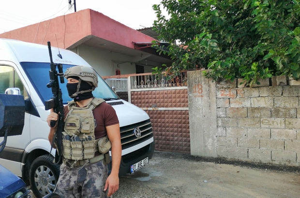 ceyhan da uyusturucu operasyonu 3 gozalti adana haberleri