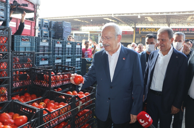 kilicdaroglu mersin de hal esnafiyla bulustu mersin haberleri