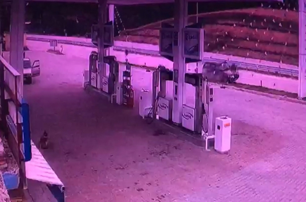 karabuk te otomobilin panoya carptigi kazanin yeni goruntuleri cikti karabuk haberleri