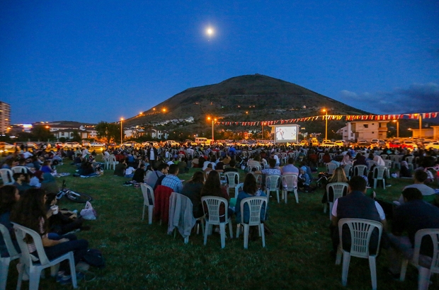 talas ta acik hava sinemasi kaldigi yerden kayseri haberleri